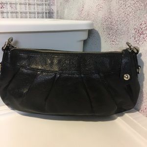 Coach Madison Black Clutch